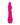 Gia Curved Pleaser Vibrator - Pink