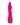 Gia Curved Pleaser Vibrator - Pink