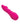 Gia Curved Pleaser Vibrator - Pink