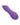 Gia Dual Flicker Vibrator - Purple