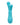 Gia Triple Teaser Vibrator - Aqua