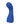 Cascade Curve Rechargeable Vibrator - Blue