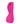 Cascade Flutter Rechargeable Vibrator - Pink