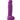 Colours Pleasures 5" Vibrating Dildo - Purple