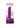 Colours Pleasures 5" Vibrating Dildo - Purple