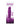 Colours Pleasures 5" Vibrating Dildo - Purple