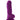 Colours Pleasures Thick 5" Dildo - Purple