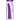 Colours Pleasures Thin 8" Dildo - Purple