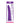 Colours Pleasures Thin 8" Dildo - Purple