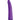 Colours Pleasures Thin 8" Dildo - Purple