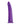 Colours Pleasures Thin 8" Dildo - Purple