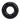 Rock Solid 3X Donut Ring - Black