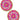 Pastease Premium Donut with Sprinkles Pasties - Pink