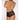 Allure Posh & Spicey Crotchless Panty with Choker & Pearls Black O/S