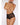 Allure Posh & Spicey Crotchless Panty with Choker & Pearls Black O/S