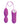 Pretty Love Vega Rotating Head Mini Wand - Fuchsia