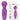 Little Cute Mini Stick Wand Massager - Purple