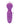 Little Cute Mini Stick Wand Massager - Purple
