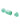 Little Cute Mini Stick Wand Massager - Mint