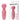 Little Cute Mini Stick Wand Massager - Hot Pink