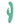 Lamar LED Digital Display Rabbit - Turquoise