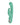 Lamar LED Digital Display Rabbit - Turquoise