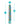 Limited Addiction Utopia 7" Rechargeable Vibe - Aqua