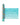 Limited Addiction Utopia 7" Rechargeable Vibe - Aqua