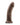 Dr. Shepherd 8" Realistic Dildo - Chocolate