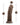 Dr. Shepherd 8" Realistic Dildo - Chocolate