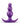 Anal Adventures Matrix Supernova Plug - Purple