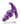 Anal Adventures Matrix Supernova Plug - Purple