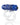 Screaming O 4B - Deep Rumbling DoubleO 6 Vibrating Ring - Blueberry