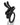 Screaming O 4T Tickle & Tease Ohare - Black