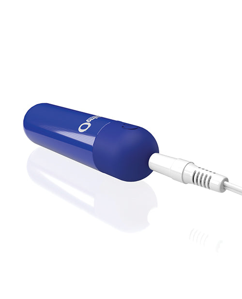 Screaming O Rechargeable Bullet Vibrator - Blue Adult Toy Box Screaming O Rechargeable Bullet Vibrator - Blue Adult Toy Box