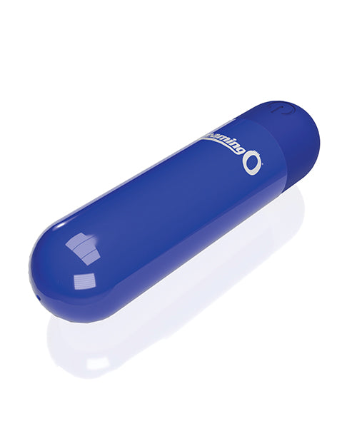 Screaming O Rechargeable Bullet Vibrator - Blue Adult Toy Box Screaming O Rechargeable Bullet Vibrator - Blue Adult Toy Box