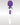 Bodywand Aqua Mini Rechargeable Wand Massager - Purple