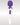 Bodywand Aqua Mini Rechargeable Wand Massager - Purple