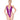 Darque PVC Adjustable Strap Halter Teddy Purple O/S