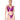 Darque PVC Bralette & G-String - Purple O/S