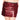 plus size Darque Metallic Wet Look Skirt Red/Black 1X/2X front