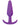 Gossip Rump Rockers Anal Plugs - Violet