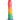 Simply Sweet 6.5" Swirl Rainbow Dildo