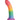 Simply Sweet 6.5" Phallic Rainbow Dildo