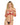 Pleasure Collection Silky Smooth Rope - Red/Rose Gold