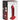 ElectraStim Silicone Fusion Komodo Dildo - Red/Black