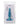 A Play 5" Groovy Silicone Anal Plug - Ocean