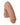 Pack It Heavy Packing Dildo - Brown