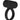 In A Bag Vibrating C-ring - Black