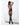Swirl Lace Teddiette Black & Hot Pink Medium